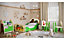 Gruffalo Toddler Bed, Green, Cream, 70x140, Childs