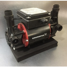 Grundfos Shower Pump Anti Vibration Mat - Noise Reducing Pump Mounting Pad
