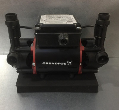 Grundfos Shower Pump Anti Vibration Mat - Noise Reducing Pump Mounting Pad - 4