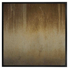 Grunge texture (Picutre Frame) / 30x30" / Brown