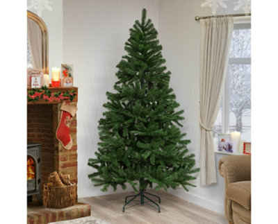 GSD Colorado Spruce Christmas Xmas Tree 180cm 6ft Green