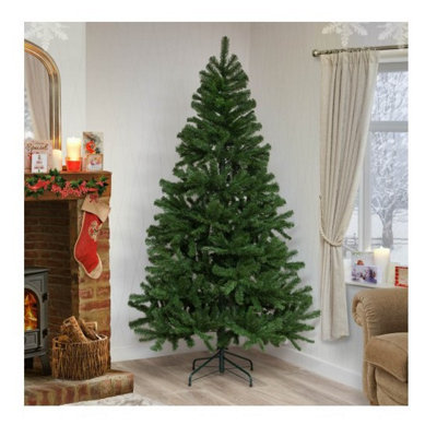 GSD Colorado Spruce Christmas Xmas Tree 210cm 7ft Green