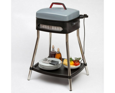 GSD Electric Grill Barbecue BBQ Non Stick Hot Plate Griddle