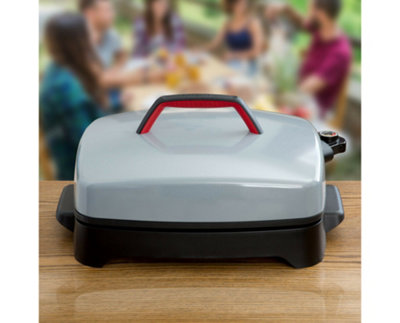 GSD Electric Grill Barbecue BBQ Non Stick Hot Plate Griddle - 6