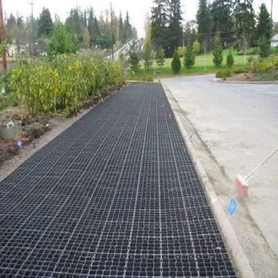 GSD Recycled Plastic Gravel/Grass Grid Paver Path Base Mat 1 x 0.25 sqm