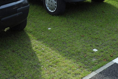 GSD Recycled Plastic Gravel/Grass Grid Paver Path Base Mat 1 x 0.25 sqm - 5