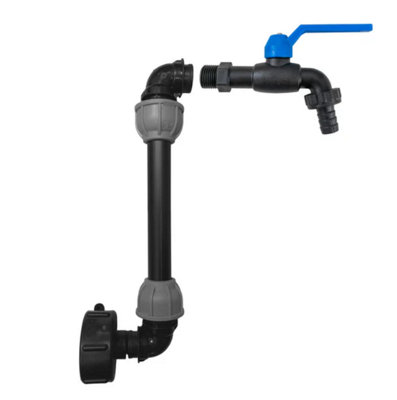 GTBR01234NN-001 IBC 25cm Riser Tap Connection Kit