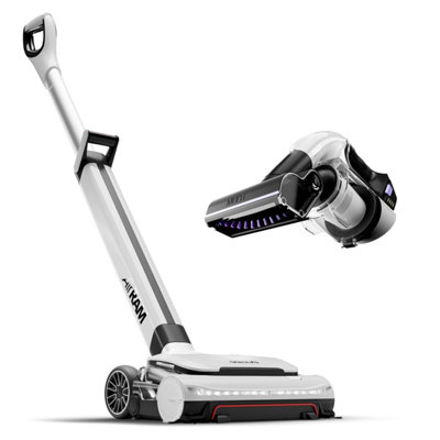 Gtech AirRAM 3 Plus Upright and Multi Platinum Handheld Vacuum Bundle