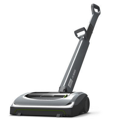 Gtech AirRAM Cordless Upright Vacuum Cleaner Grey with 2 x 22v 80 minute run time