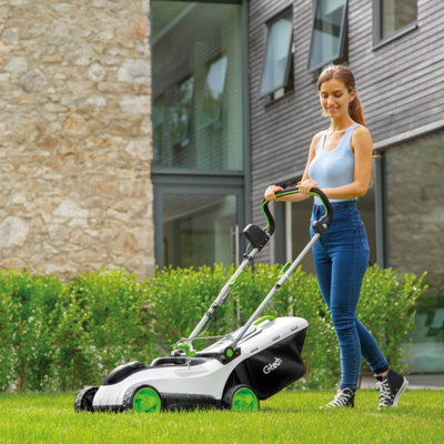 Gtech CLM50 48v 42cm Cordless Rotary Lawnmower