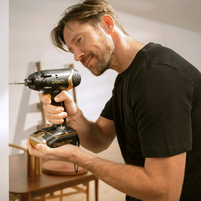 Gtech Cordless Impact Driver 20V Bundle