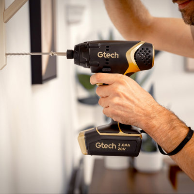 Gtech Cordless Impact Driver 20V Bundle