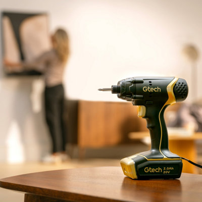 Gtech Cordless Impact Driver 20V Bundle