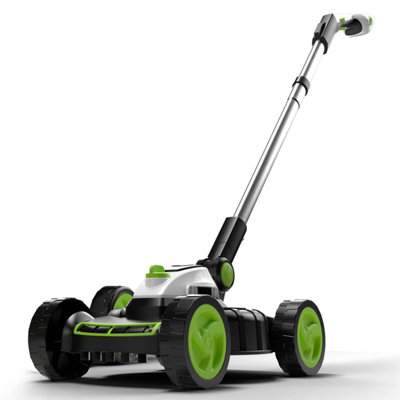 Gtech SLM50 Small Cordless Lawn Mower | DIY at B&Q