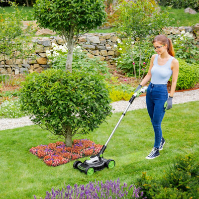 Cordless Small Lawn Mower Gtech SLM50 Small Cordless Lawn Mower