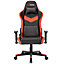 GTFORCE EVO SR RECLINING SPORTS RACING GAMING OFFICE DESK PC CAR FAUX LEATHER CHAIR (Red)