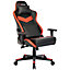 GTFORCE EVO SR RECLINING SPORTS RACING GAMING OFFICE DESK PC CAR FAUX LEATHER CHAIR (Red)