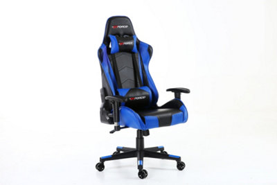 GTForce Pro Fx Reclining Sports Racing Gaming Office Desk Pc Car Faux ...