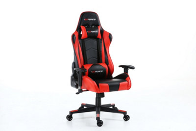 GTFORCE PRO FX RECLINING SPORTS RACING GAMING OFFICE DESK PC CAR