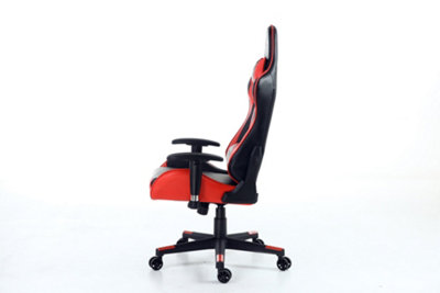 GTForce Pro FX Reclining Sports Racing Gaming Office Desk Pc Car Faux ...