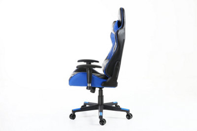 GTForce Pro GT Reclining Sports Racing Gaming Office Desk Pc Car Faux ...