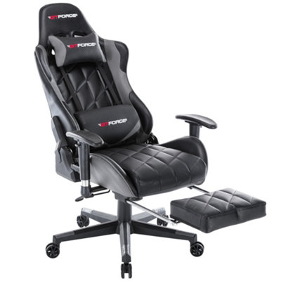 GTFORCE PRO GT RECLINING SPORTS RACING GAMING OFFICE DESK PC CAR