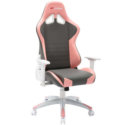 GTForce Pro RS Reclining Sports Racing Gaming Office Desk Pc Car Faux ...