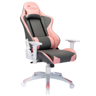 GTForce Pro RS Reclining Sports Racing Gaming Office Desk Pc Car Faux ...