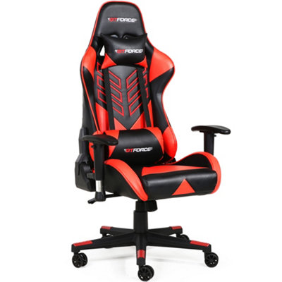 Gtforce pro gt reclining sports racing gaming shop