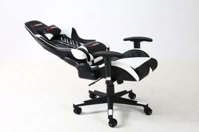 GTForce Pro ST Reclining Sports Racing Gaming Office Desk Pc Car Faux ...