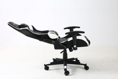 GTForce Pro ST Reclining Sports Racing Gaming Office Desk Pc Car Faux ...