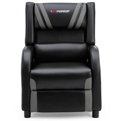GTForce Ranger S Faux Leather Gaming Recliner Armchair Sofa Reclining ...