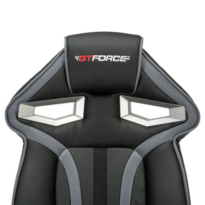 GTFORCE ROADSTER 1 SPORT RACING CAR OFFICE CHAIR, ADJUSTABLE 