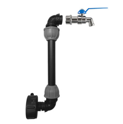 GTLEVER12ST001 IBC 25cm Riser Tap Connection Kit