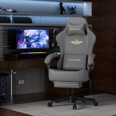 GTPLAYER Gamingstoel, bureaustoel, ergonomische pc-stoel