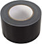 GTSE Waterproof Adhesive Wide Duct Tape Black 75mm (3") x 50m