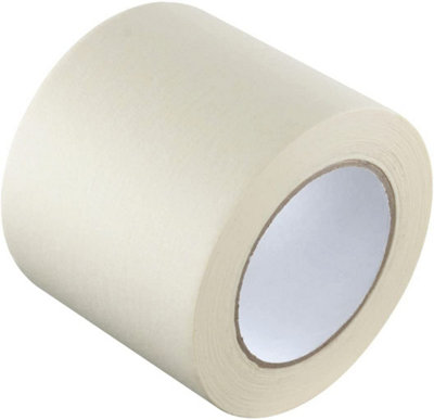 Coral Masking Tape 24mm X 50m – Painters Tape For Clean Edges, Easy Removal, DIY & Crafting