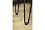 GTV ARTO Hairpin 304mm 2 Bar Furniture Hair Pin Leg