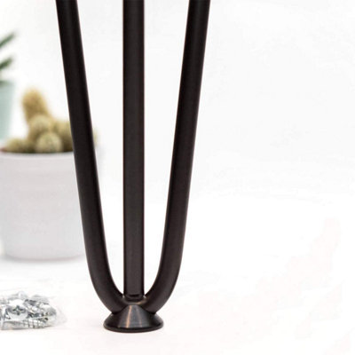 GTV ARTO Hairpin 304mm 3 Bar Furniture Hair Pin Leg 12mm Diameter