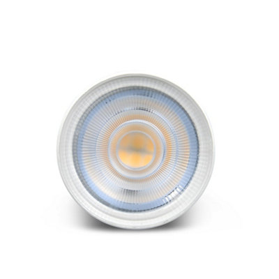 GU10 5W LED Spotlight Bulb 3000K Warm White 550lm Dimmable Energy ...