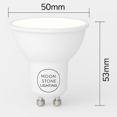 thumbnail image 2 of MXion 10x LED Screw Base Light Bulbs For Garden Railway Locomotives - E5.5, 7-24V, G Gauge 2 of 6