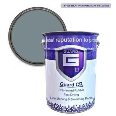 Guard CR Gloss Line Marking Paint Mid Grey 5Ltr