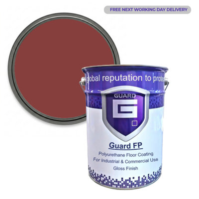 Guard FP Floor Paint Tile Red 5Ltr