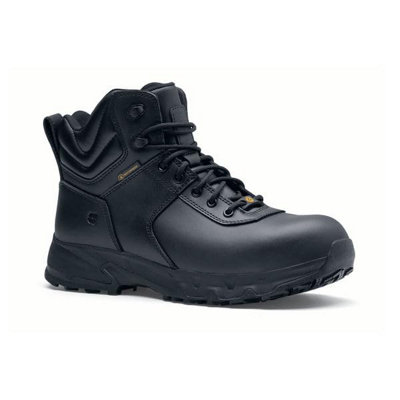 Guard Unisex MID LTHR Boot BLK 9