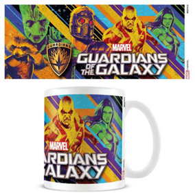 Guardians Of The Galaxy Colourized Heros Mug Multicoloured (One Size)