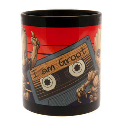 Tazza Pyramid Guardians Of The Galaxy Vol. 2 – 'Get Your Groot On' – Multicolore – Adatta A Microonde E Lavastoviglie