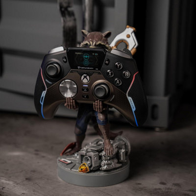 Guardians Of The Galaxy Rocket Original Controller And Phone Holder