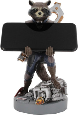 Guardians Of The Galaxy Rocket Original Controller And Phone Holder