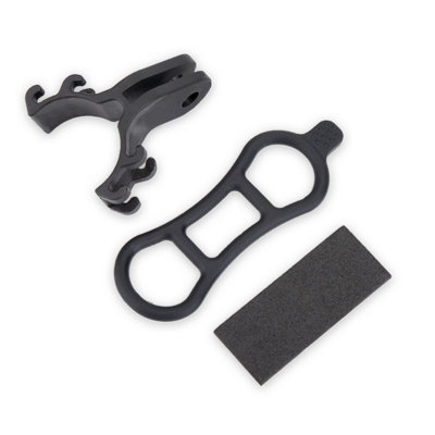 GUB Stable Bike Bicycle Flashlight Holder Bike Torch Mount Bracket Clip Clamp Accessory