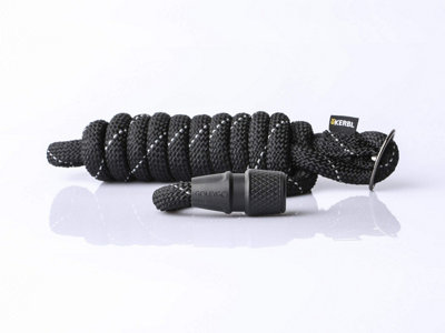 Guide Leash GoLeyGo Rope, bla. Adapter Pin, 12mm x 140-200cm